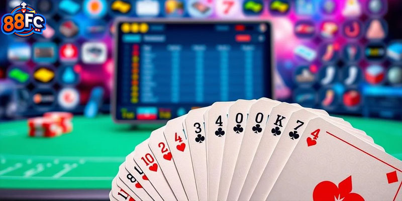 Chọn game bài 88fc song hành chinh phục cá cược