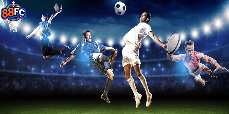 Danh sách những nhà cung cấp của sảnh Thể thao 88fc