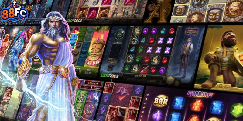 Khám phá kho game đặc sắc tại sảnh