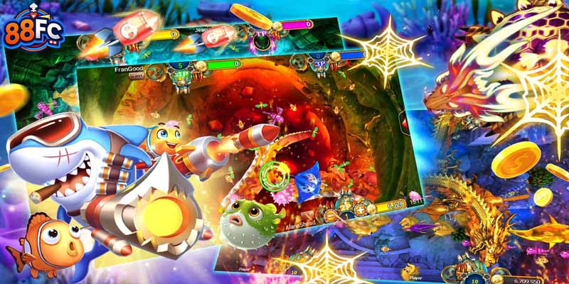 Những thế mạnh ưu việt của Bắn cá 88fc