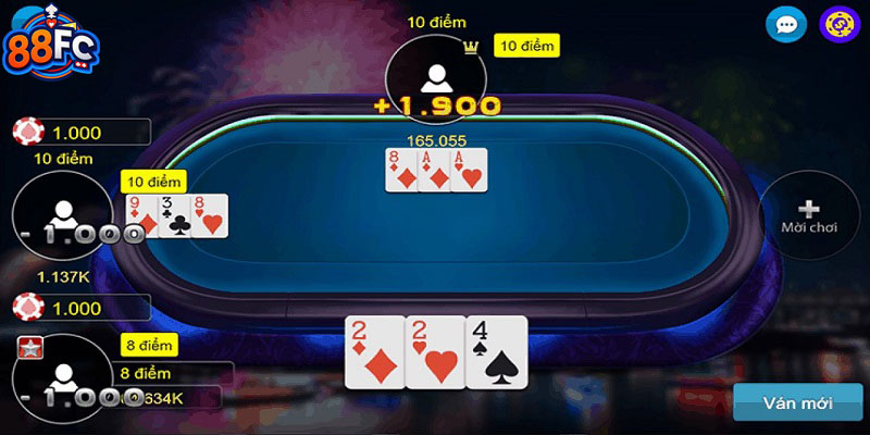 Bài Cào mang đến trải nghiệm siêu kịch tính, thưởng lớn