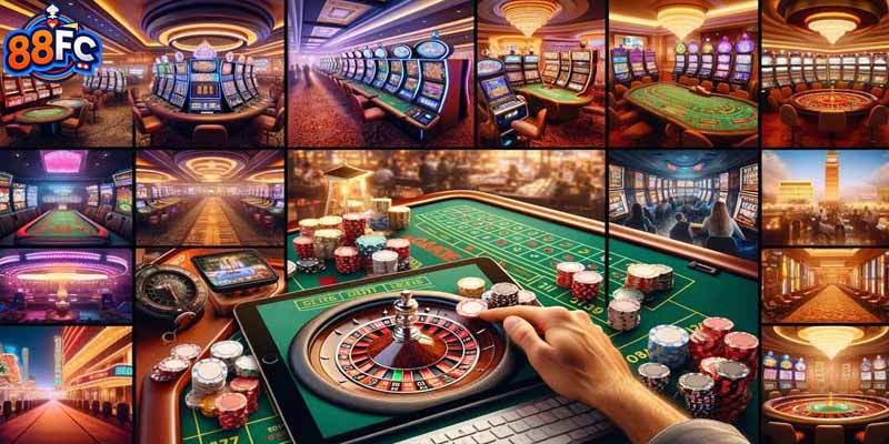 Tổng hợp các game được ưa chuộng số một của sảnh